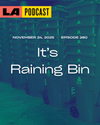 It's Raining Bin