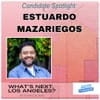 WNLA Podcast - Interview with Estuardo Mazariegos, CD9 Candidate